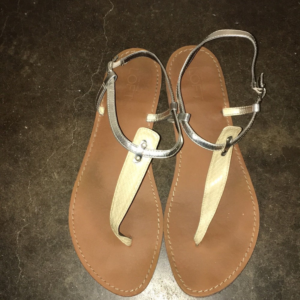 Ann Taylor LOFT thing sandal